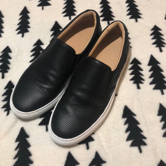 Greats Other - Greats Brooklyn leather slip on sneakers